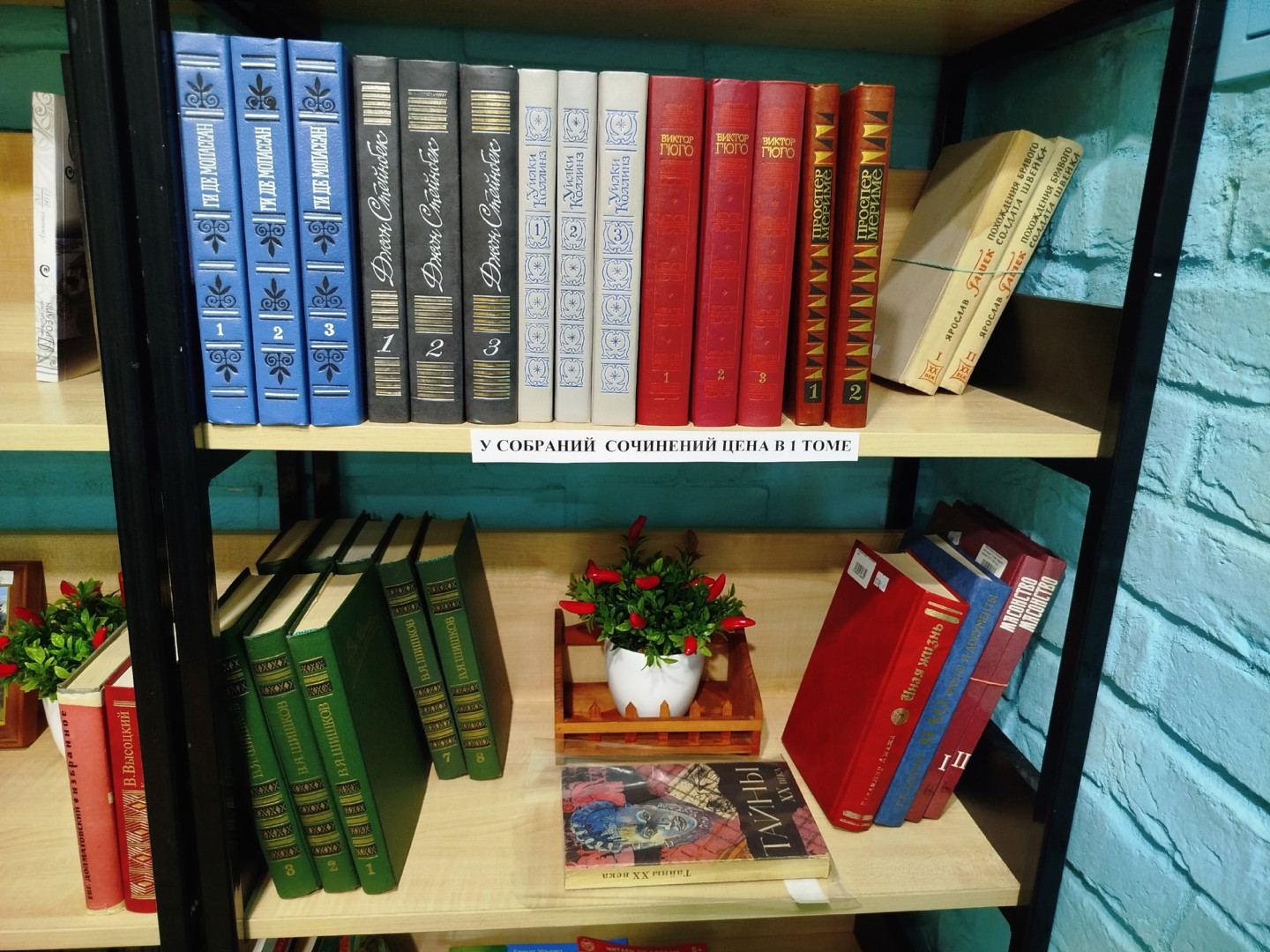 Книги в магазине-студии