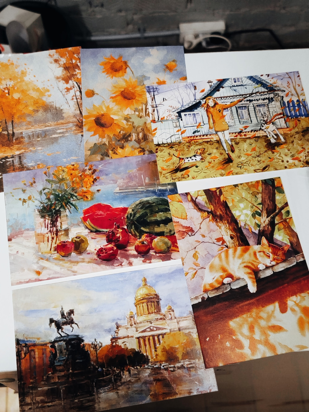 Осенний вайб нашей студии 🍂🍁🍂🍁