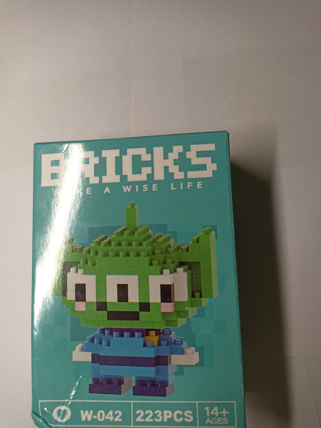Конструктор Инопланетянин. Bricks. Make a Wise Life. Китай