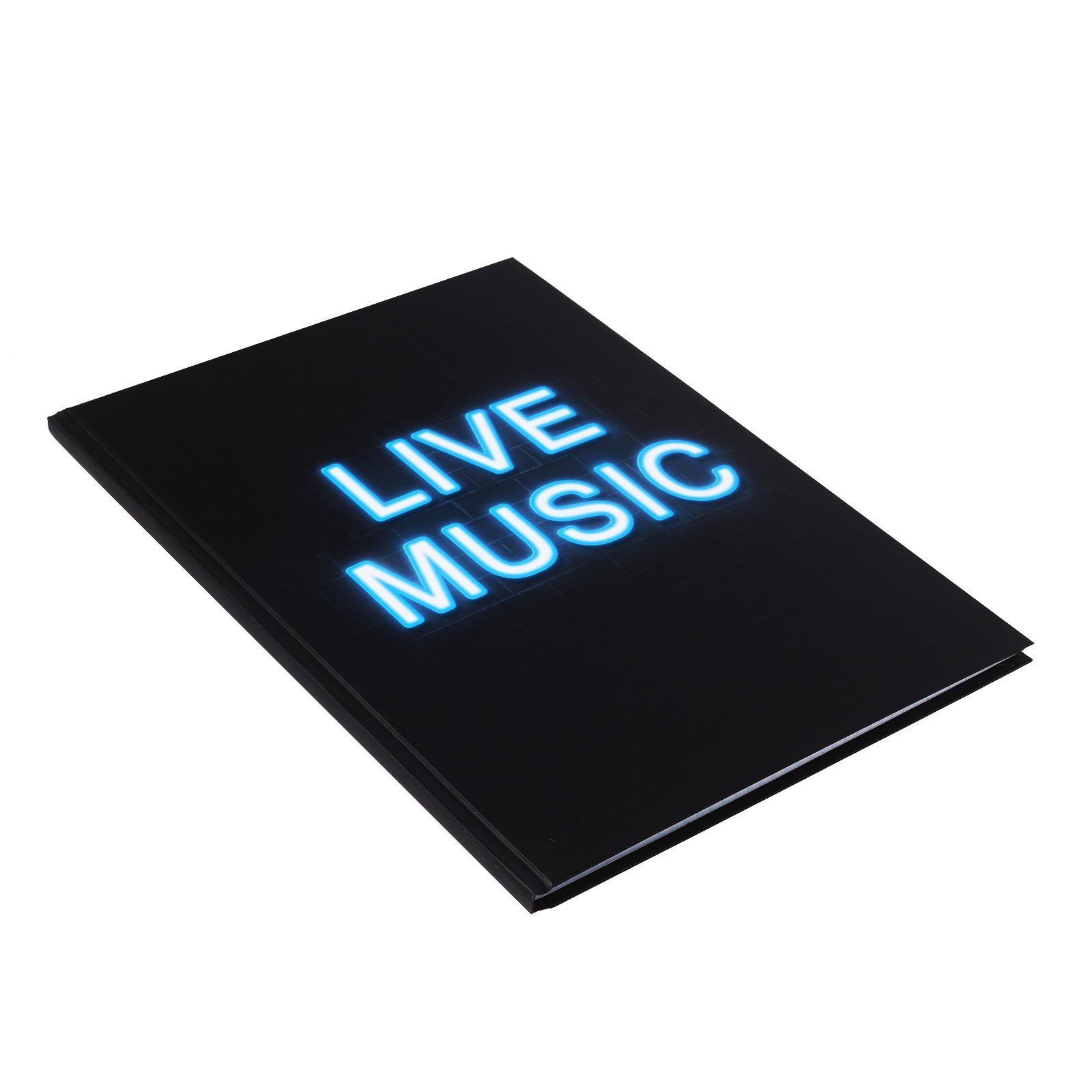 Колледж-тетрадь Calligrata LIVE MUSIC А4, 80 л. клетка твёрдая обложка