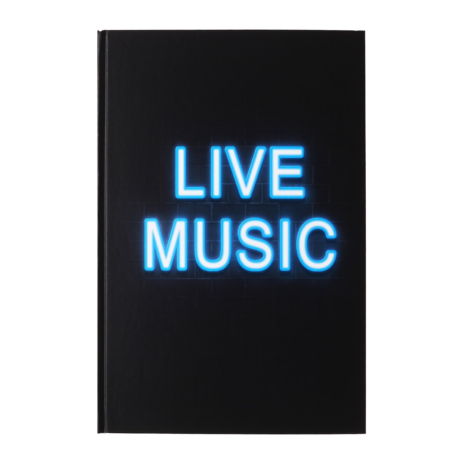 Колледж-тетрадь Calligrata LIVE MUSIC А4, 80 л. клетка твёрдая обложка