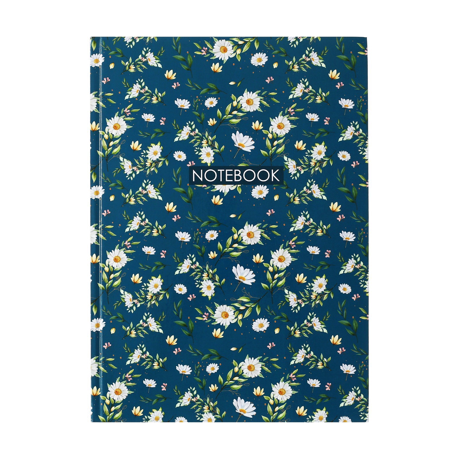 Колледж-тетрадь Calligrata «Цветочки» А4, 160 л. клетка твёрдая обложка