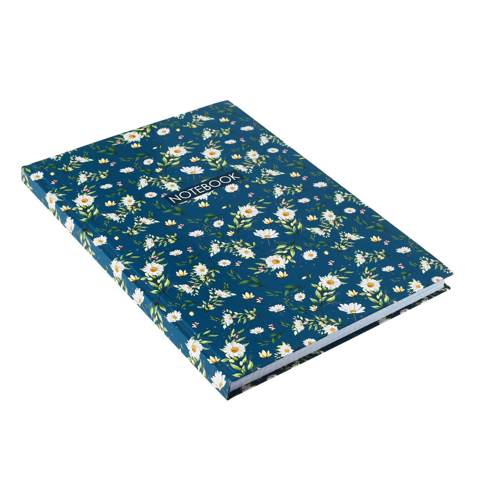 Колледж-тетрадь Calligrata «Цветочки» А4, 160 л. клетка твёрдая обложка