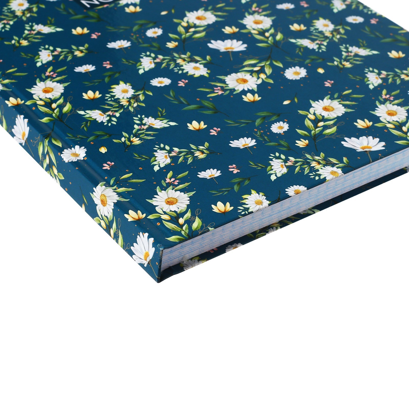 Колледж-тетрадь Calligrata «Цветочки» А4, 160 л. клетка твёрдая обложка