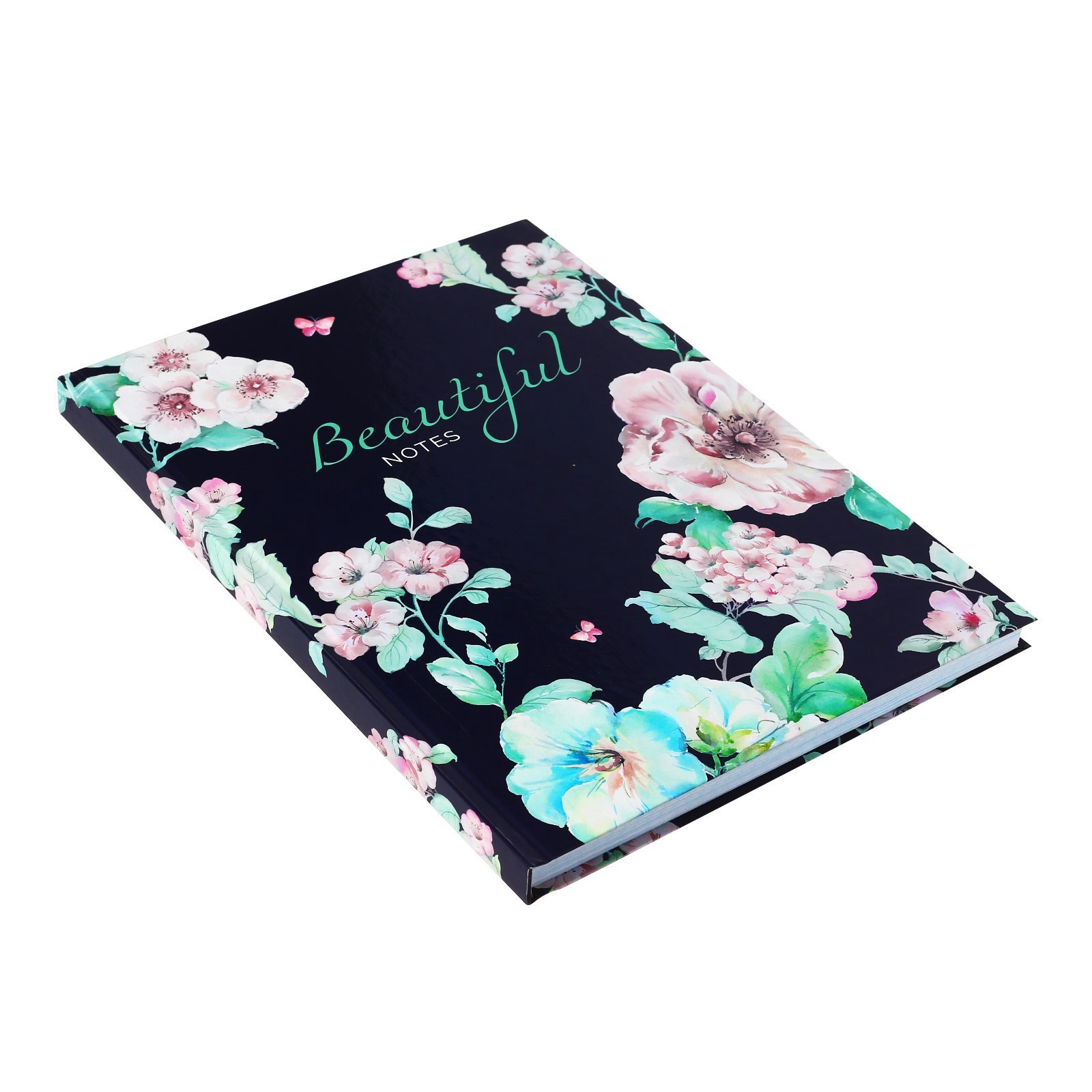 Колледж-тетрадь Calligrata. BEAUTIFUL NOTES А4, 160 л. клетка твёрдая обложка