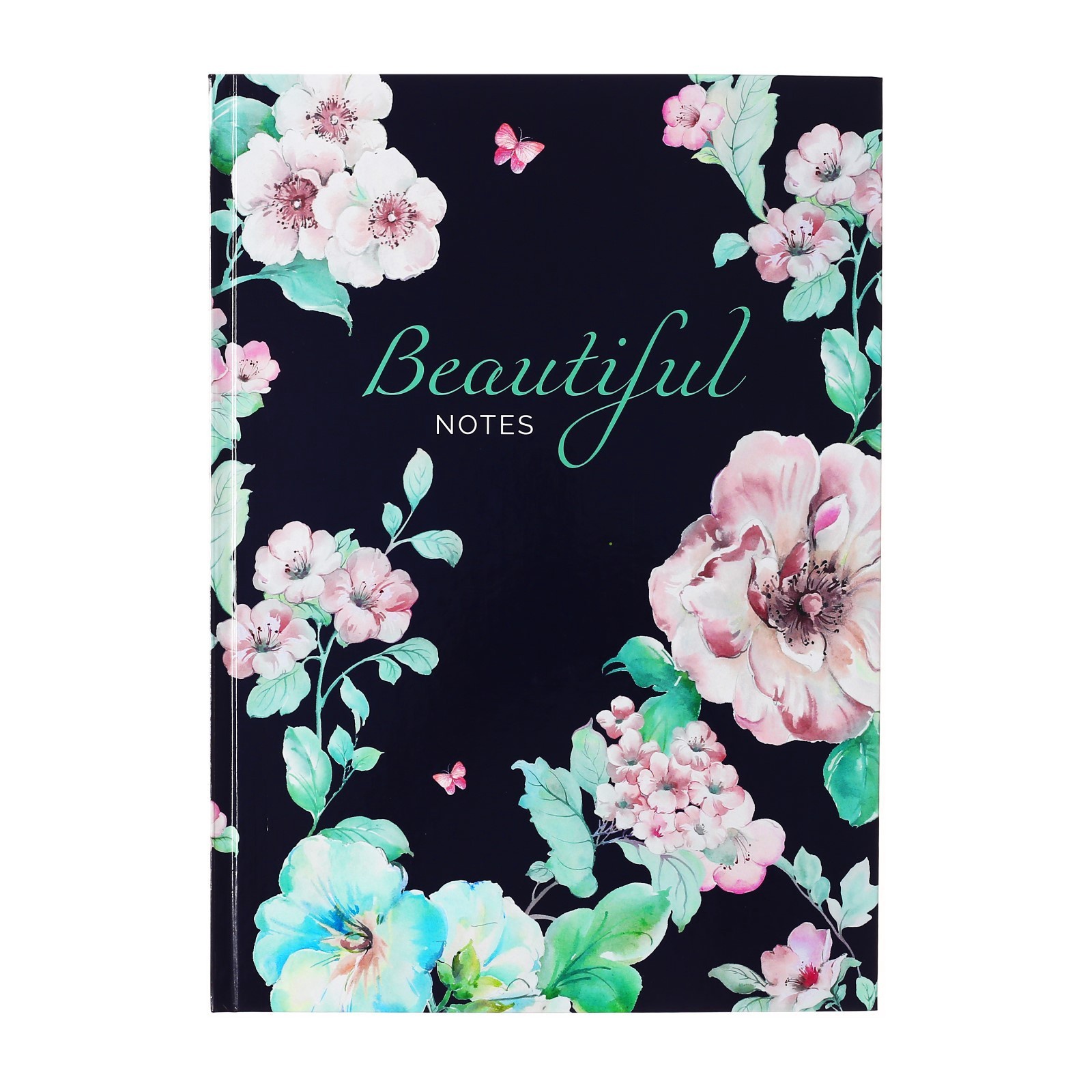 Колледж-тетрадь Calligrata. BEAUTIFUL NOTES А4, 160 л. клетка твёрдая обложка